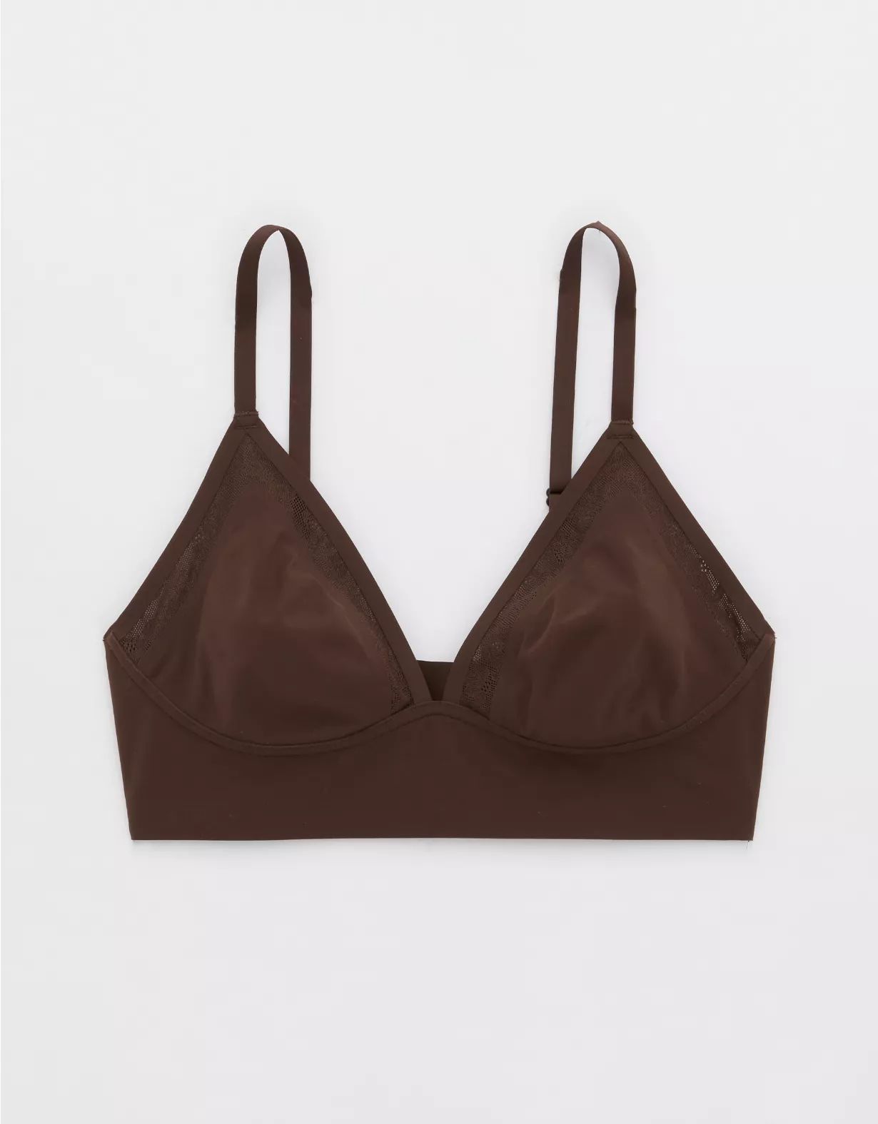 SMOOTHEZ Lace Triangle Bralette | Aerie