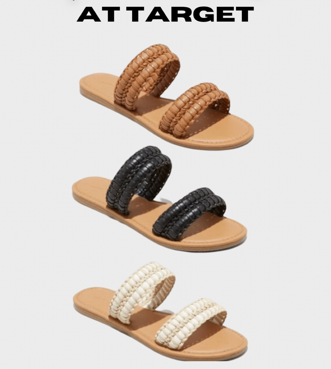 Slide sandals | Target 

#LTKFind #LTKstyletip #LTKshoecrush