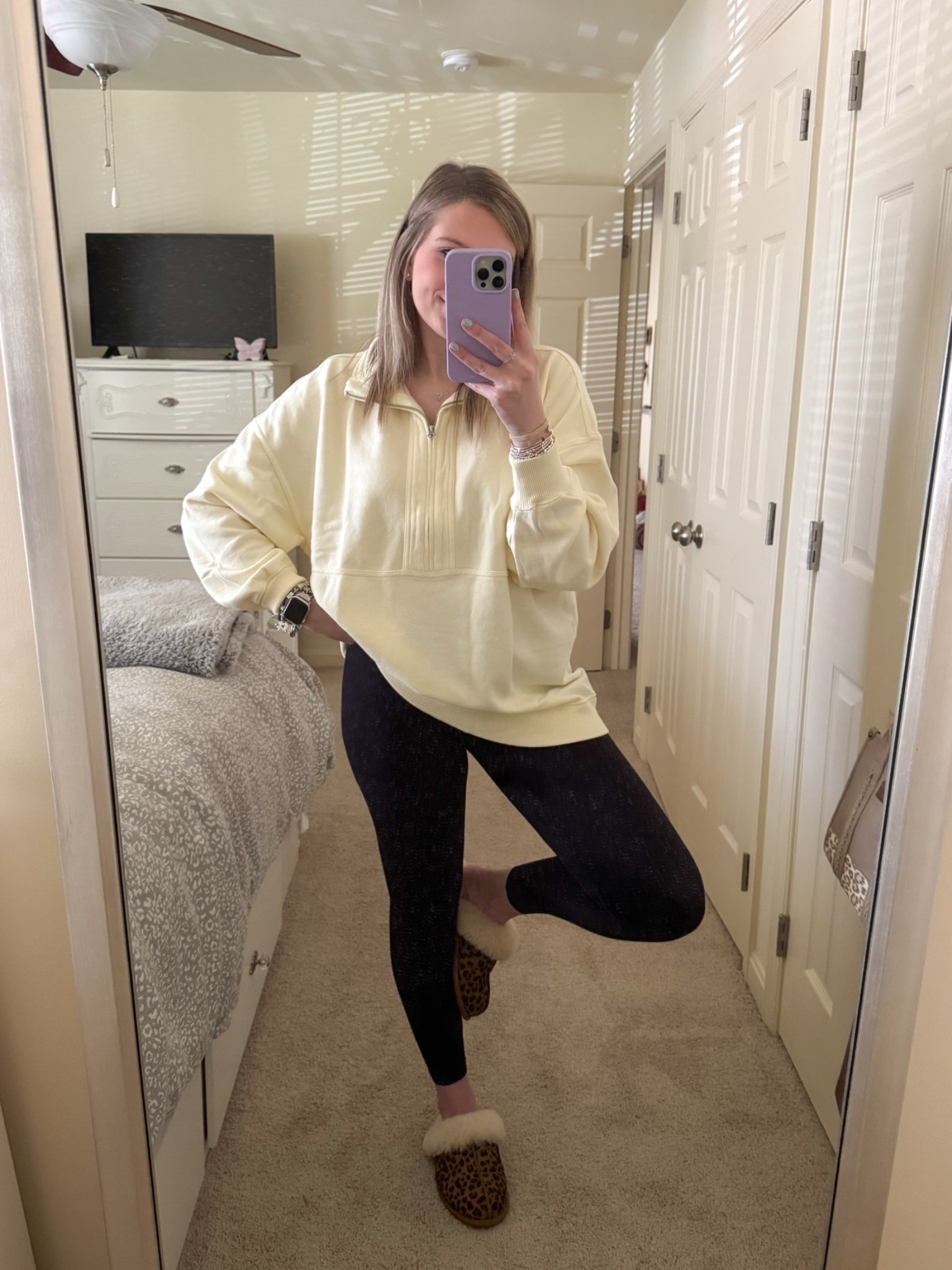 wearing a small, but could’ve done an xsmall as well since it’s very oversized!

#LTKootd #LTKSaleAlert #LTKSeasonal