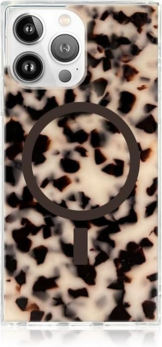 FLAUNT Official Square Protective Case - Compatible with iPhone 16 Pro - Compatible with MagSafe ... | Amazon (US)