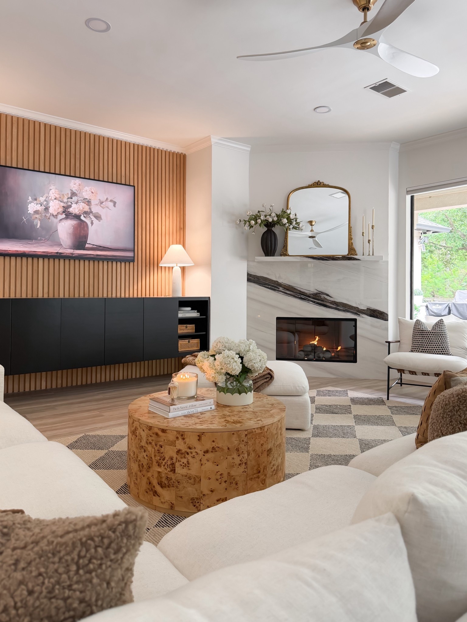 Our family room got a new rug 🖤🤍 It’s 40% off right now on Amazon! 

#LTKHome