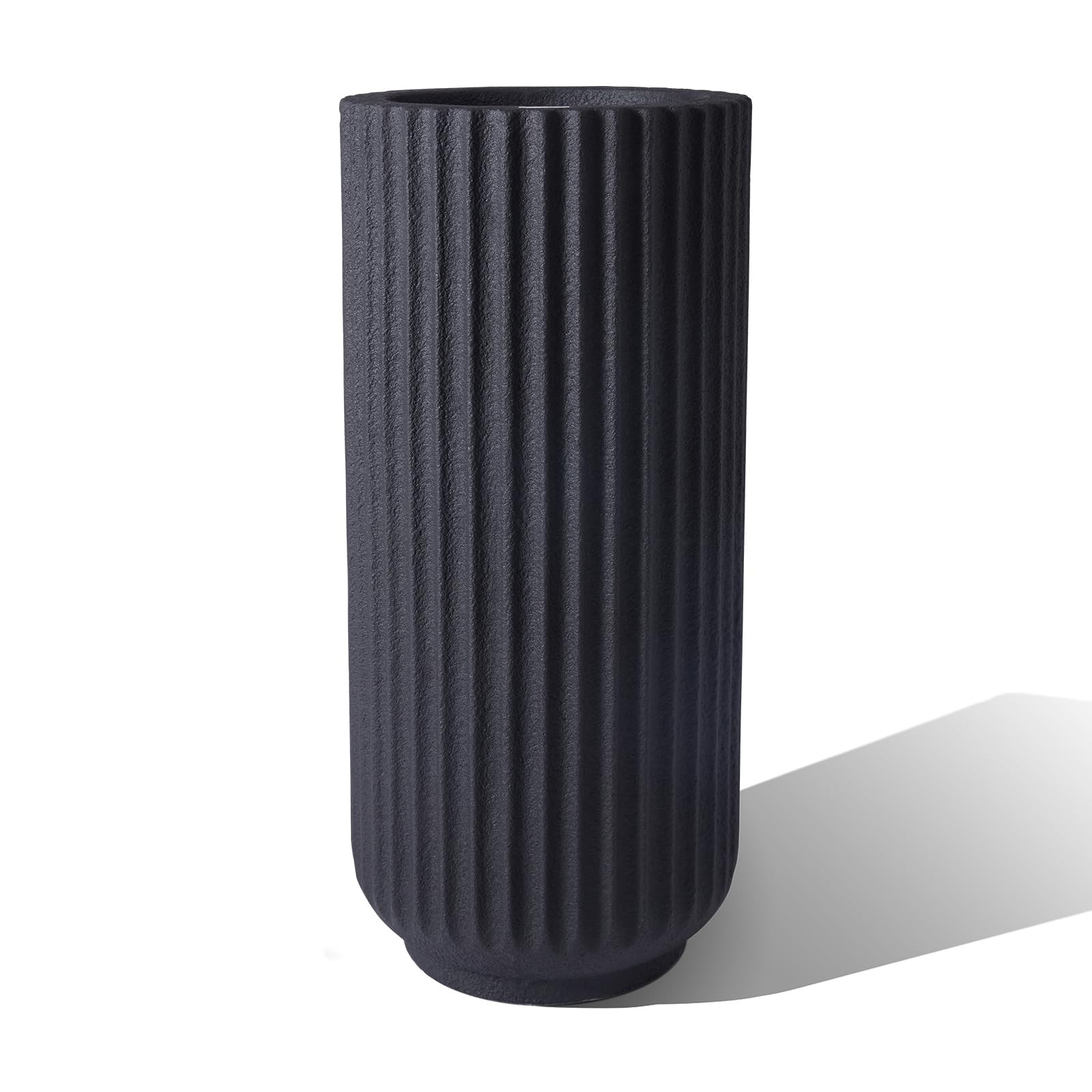 31.5 Inch Tall Roman Column Concrete Planter（14.2Dx31.5H，36 Pounds）,Durable All-Weather Use... | Amazon (US)