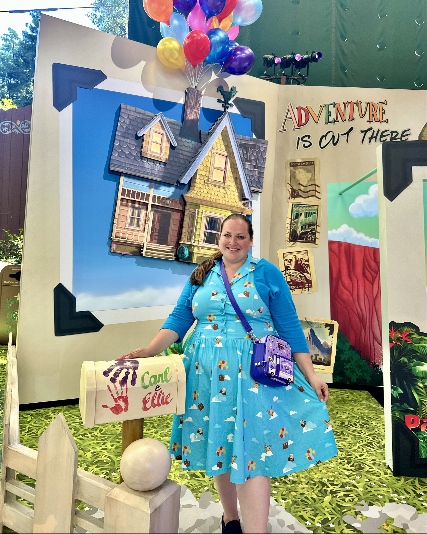 UP themed Pixar style outfit for Pixarfest at Disneyland.

Plus size Disney style 
Disney fashion 
Pixar style 
Plus size travel 
Disneybound 
Plus size dress 
Fandom style 


#LTKplussize #LTKtravel #LTKitbag