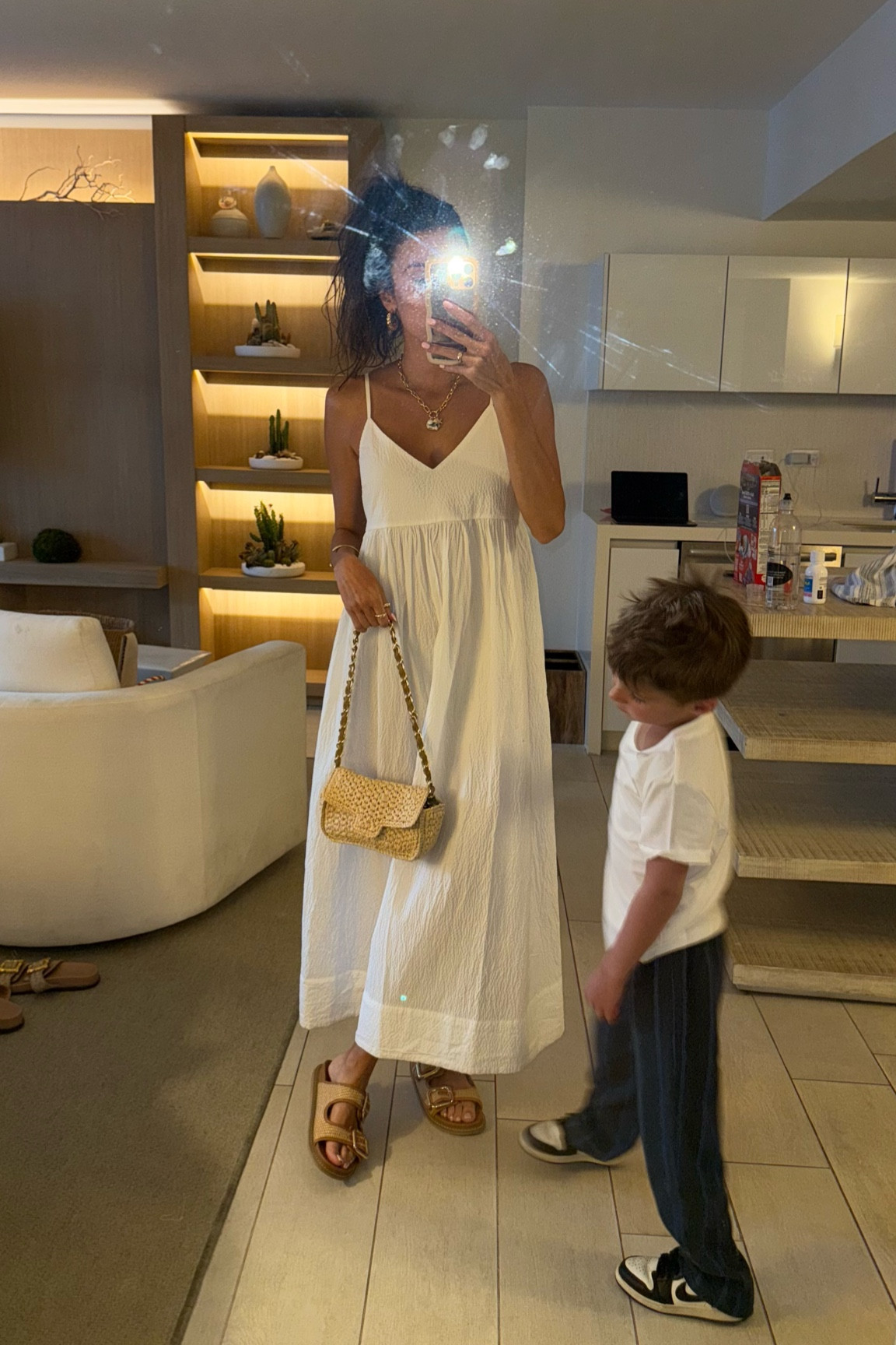 Vacation dinner outfit 🏝️ my white dress and sandals are both on sale 25% off making them under $30!! I’m wearing size small 

Spring break outfit, vacation outfit, beach dress, white dress, spring outfit 

#LTKSaleAlert #LTKFindsUnder50 #LTKStyleTip