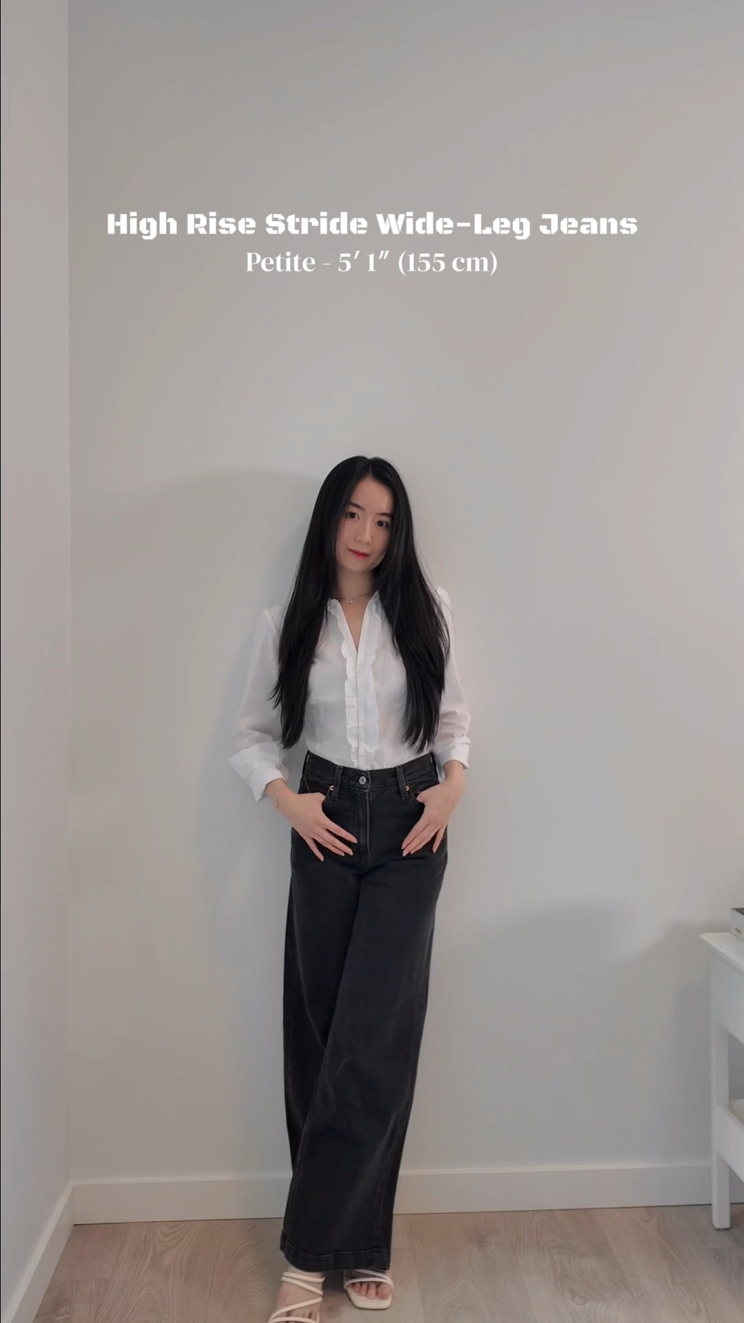 First time trying jeans from Gap and they have quite a lot of petite options! 👖✨

High Rise Stride Wide-Leg Jeans - Petite 24 (155cm: kitten heels needed)

High Rise Stride Wide-Leg Ankle Jeans - Petite 24



#LTKpetite #LTKcanada #LTKjeans