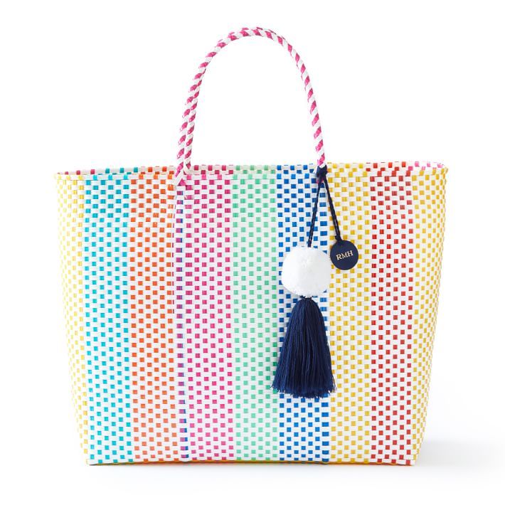 Sayulita Woven Beach Tote | Mark and Graham