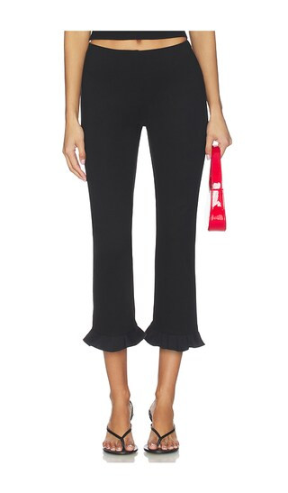 Tate Pant in Black | Revolve Clothing (Global)