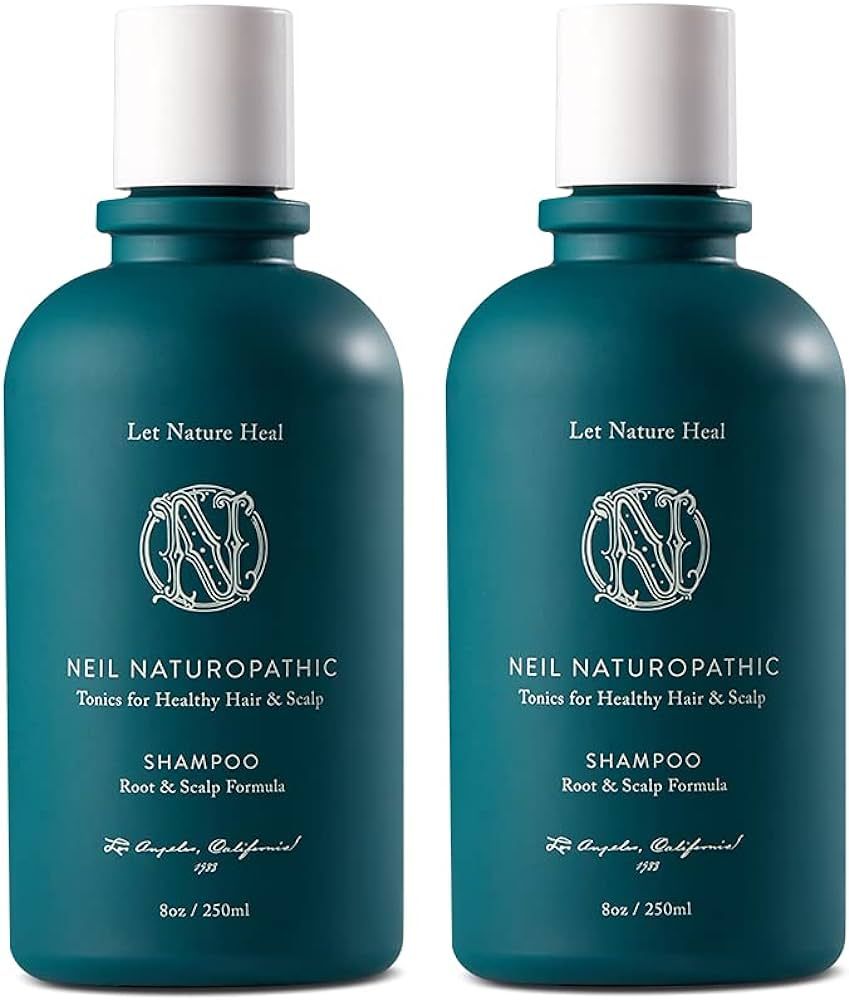 Neil Naturopathic Root & Scalp Formula Shampoo Bundle of 2 | Amazon (US)