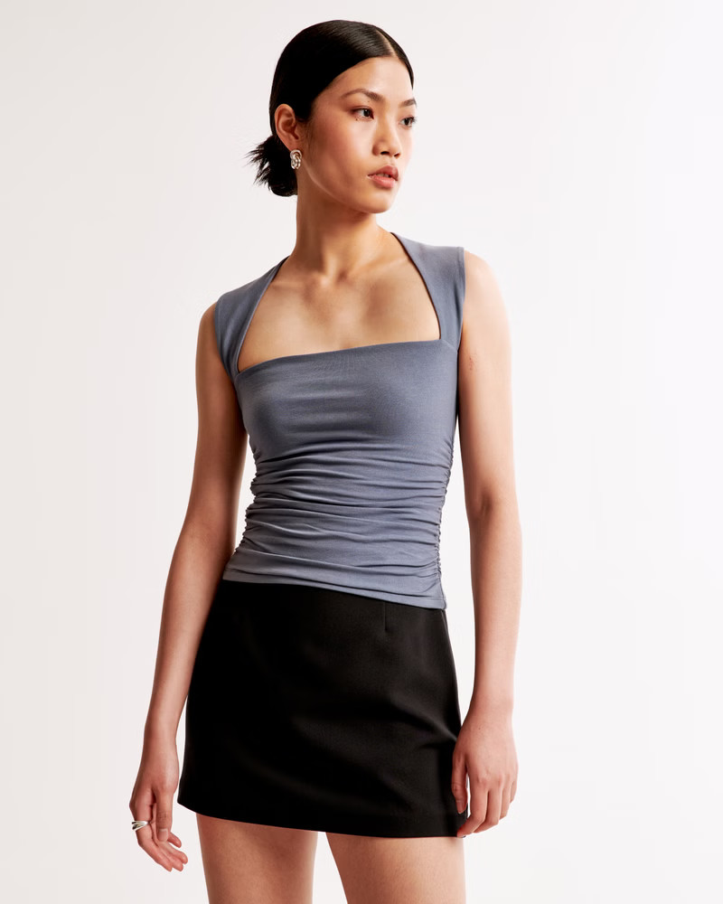 The A&F Ava Top | Abercrombie & Fitch (US)