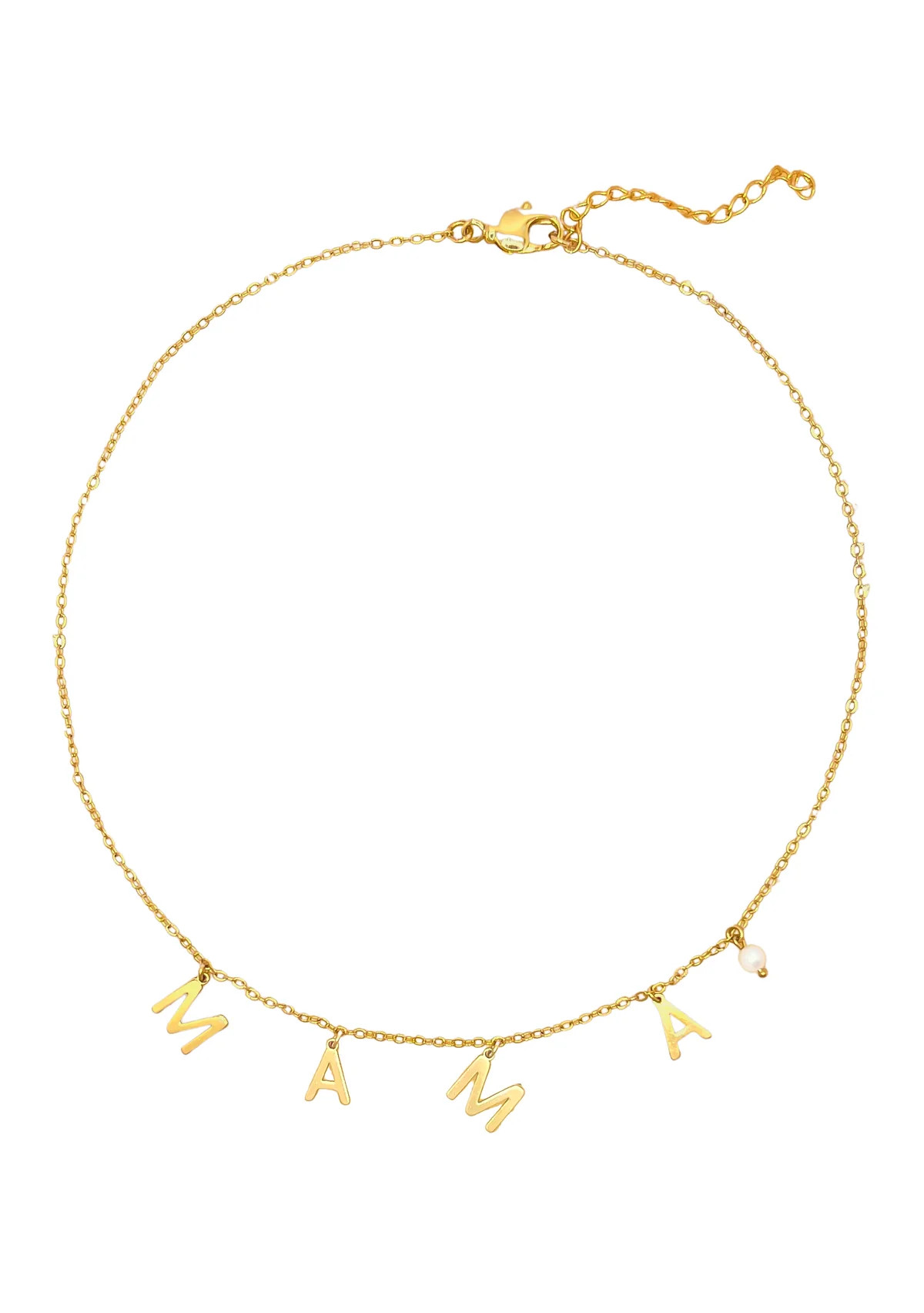 MAMA CHARM NECKLACE | bead & bond