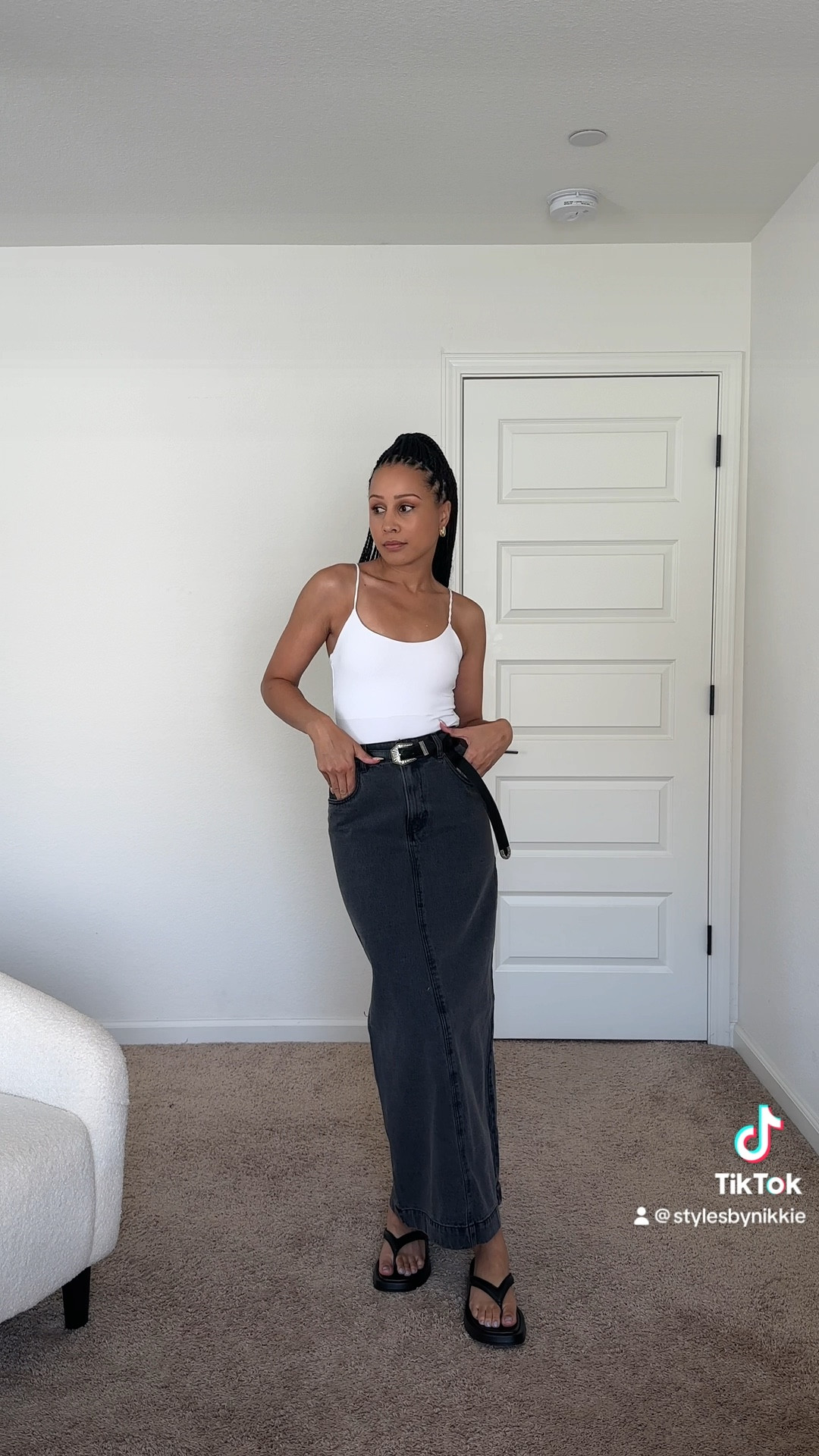 The perfect denim maxi for fall! 

#LTKFind #LTKstyletip #LTKunder50