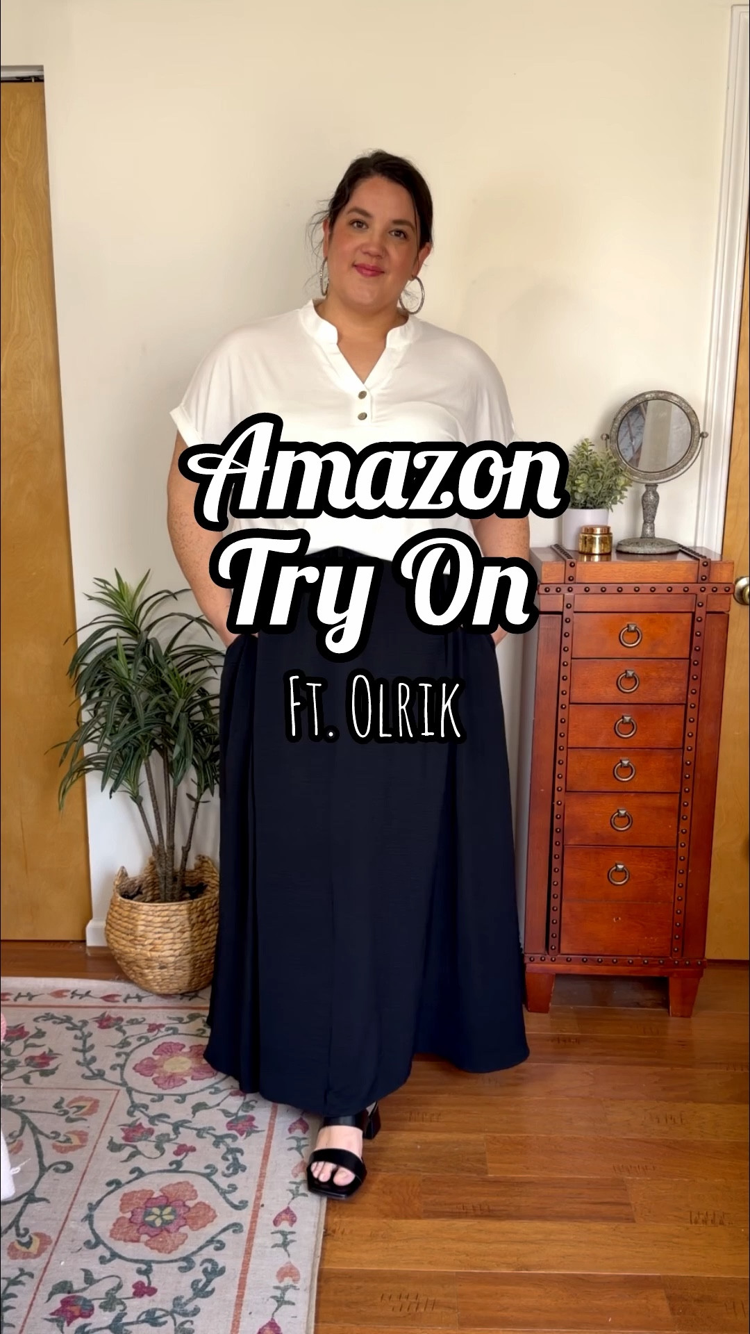 #gifted. Trying on my Amazon order! I definitely think I prefer the larger size in the 2 piece set, but I’m glad I ordered both sizes to compare! ❤️

#LTKTall #LTKPlusSize #LTKootd