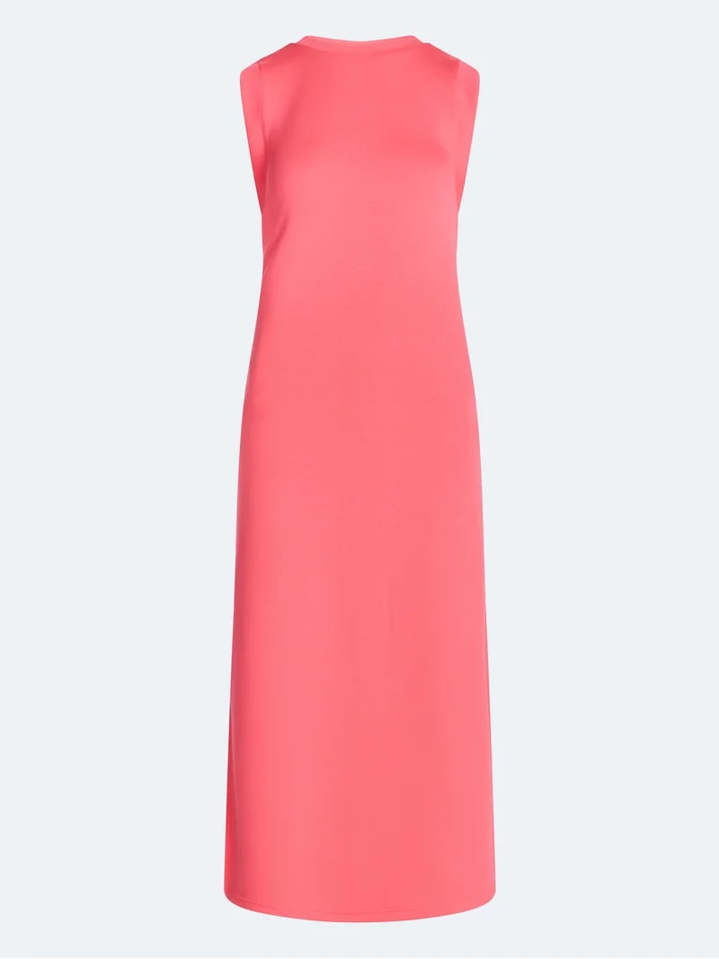 Scoop Women's and Women's Plus Scubaknit Sleeveless Maxi Dress, Sizes XS-4X | Walmart (US)