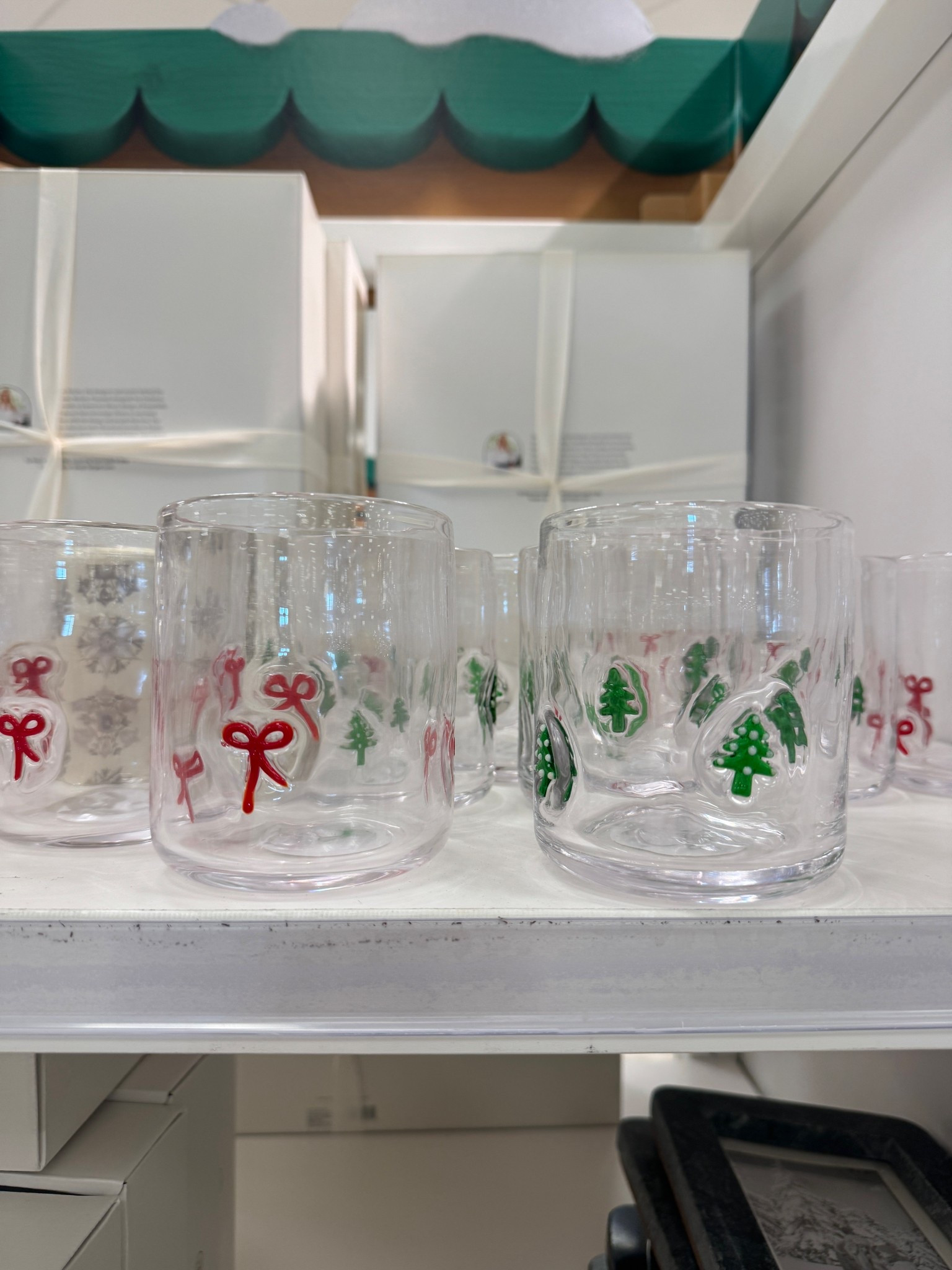 Look for less i on glasses for the holidays! I like these even better than the originals. 

#LTKHoliday #LTKHome