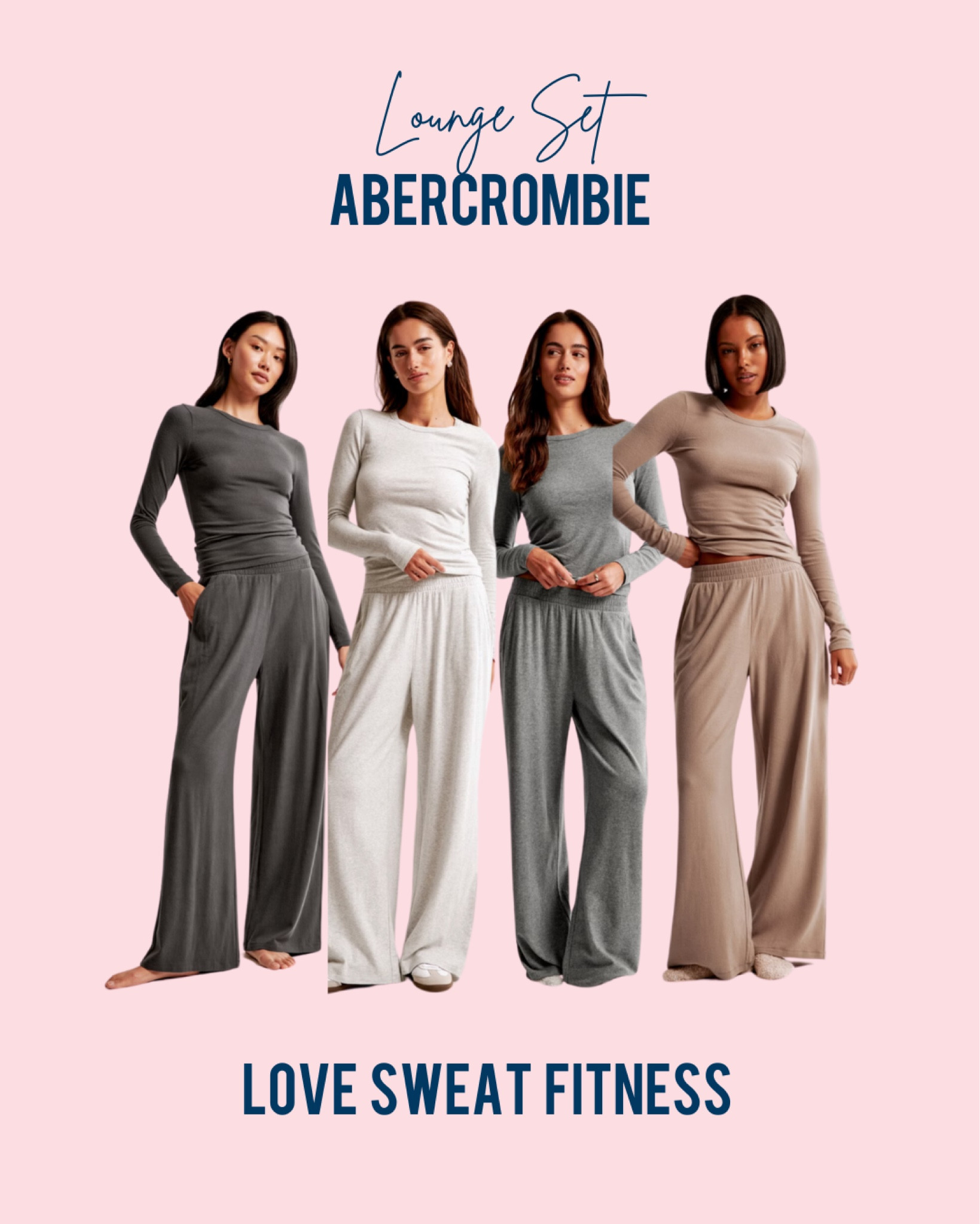 Obsessed with these Abercrombie lounge sets! They’re the perfect mix of cozy and chic—whether you're relaxing at home or running errands, these sets have you covered. 

#LTKSaleAlert #LTKFallSale #LTKSeasonal
