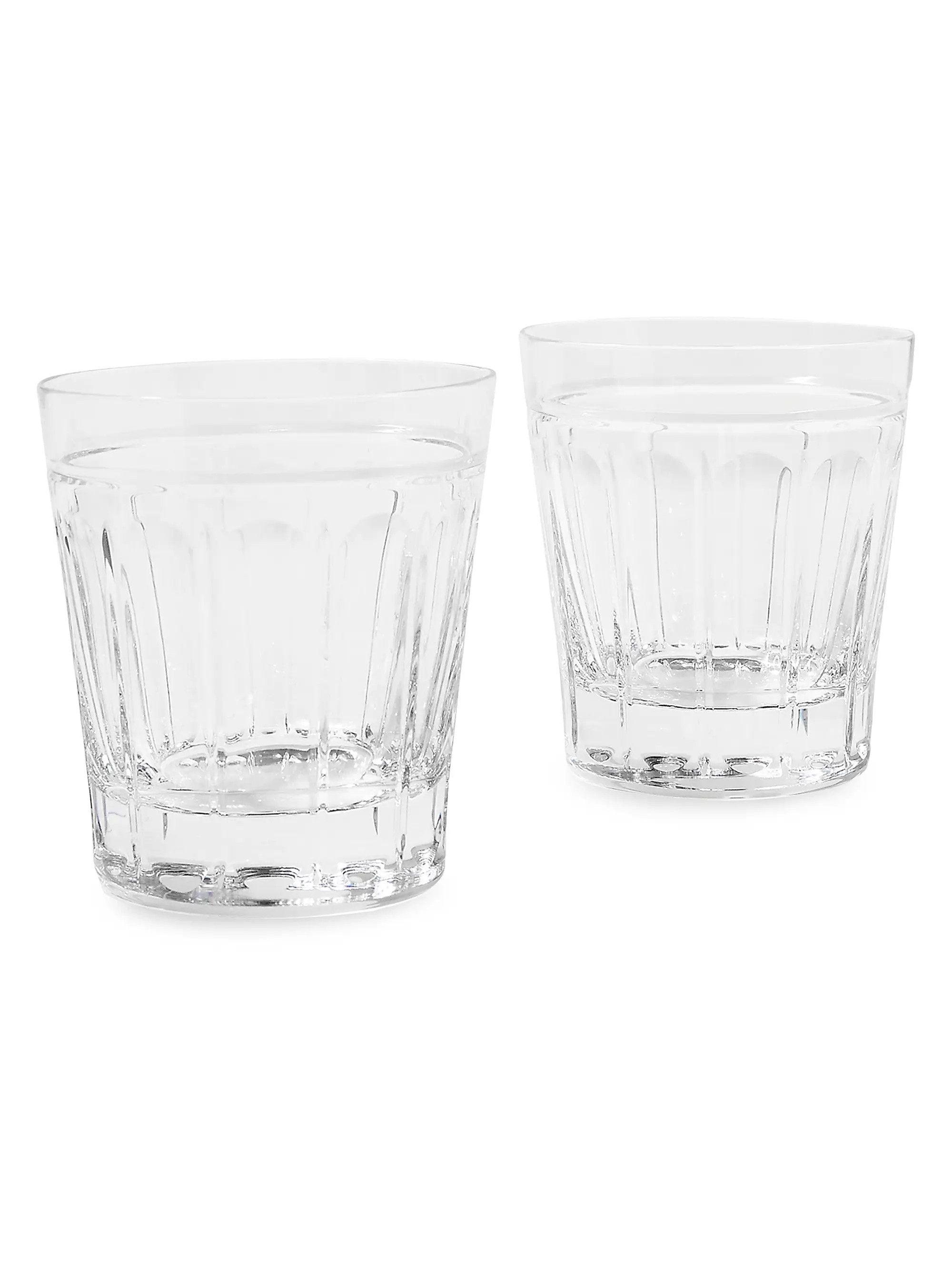 Coraline 2-Piece Double Old Fashioned Glass Set | Saks Fifth Avenue