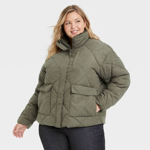 Women's Utility Puffer Jacket - Universal Thread™ | Target
