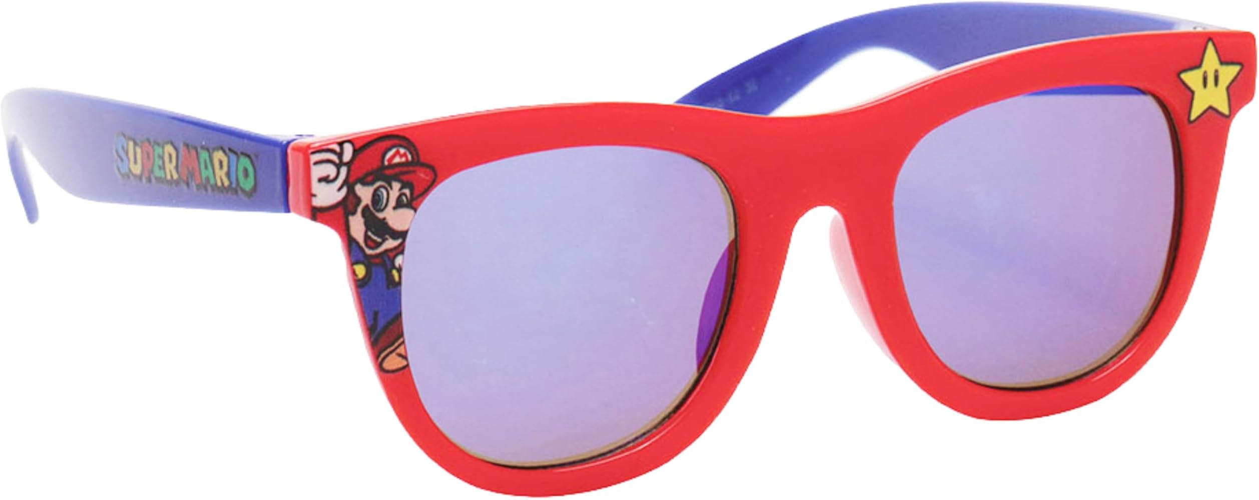 ARKAID Official Super Mario Sunglasses for Kids | Mario, Luigi or Peach | UV 400 | One Size Fits ... | Amazon (US)