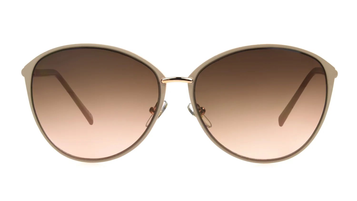 Foster Grant Women's Oval Gold Sunglass | Walmart (US)