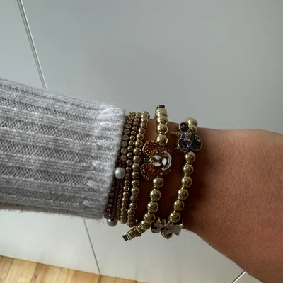 Mickey Mouse Disney Halloween Pisa Bracelet - Orange | BaubleBar (US)