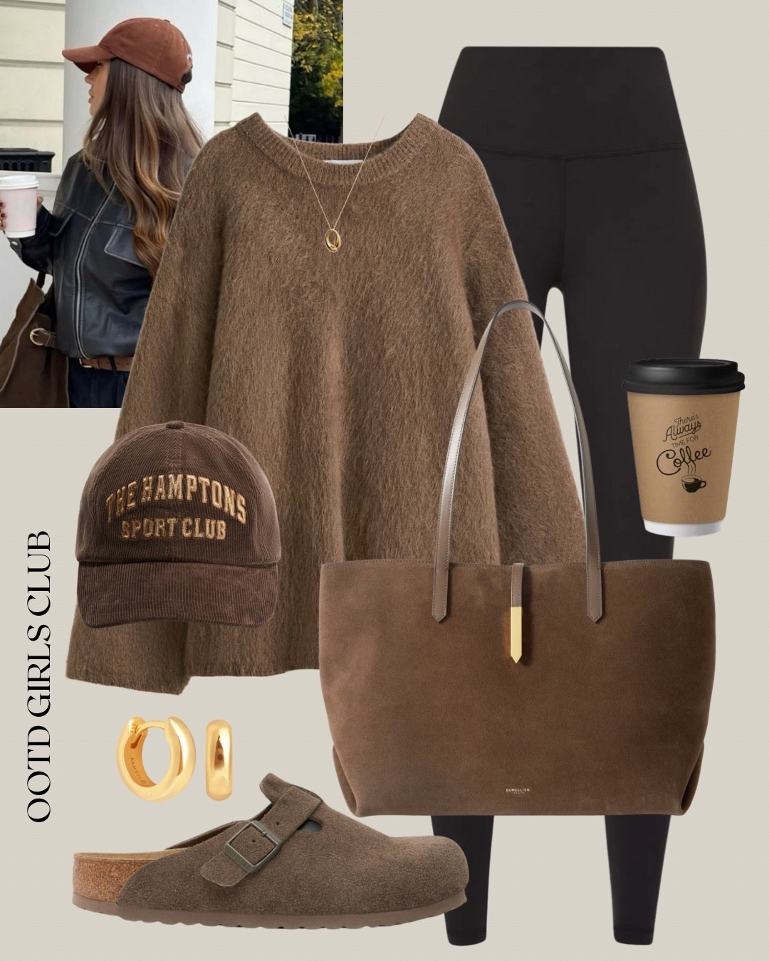 Autumnal chic in leggings 

#LTKeurope #LTKautumn #LTKuk