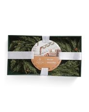 20ft Real Touch Pine Garland With Pinecones | Marshalls