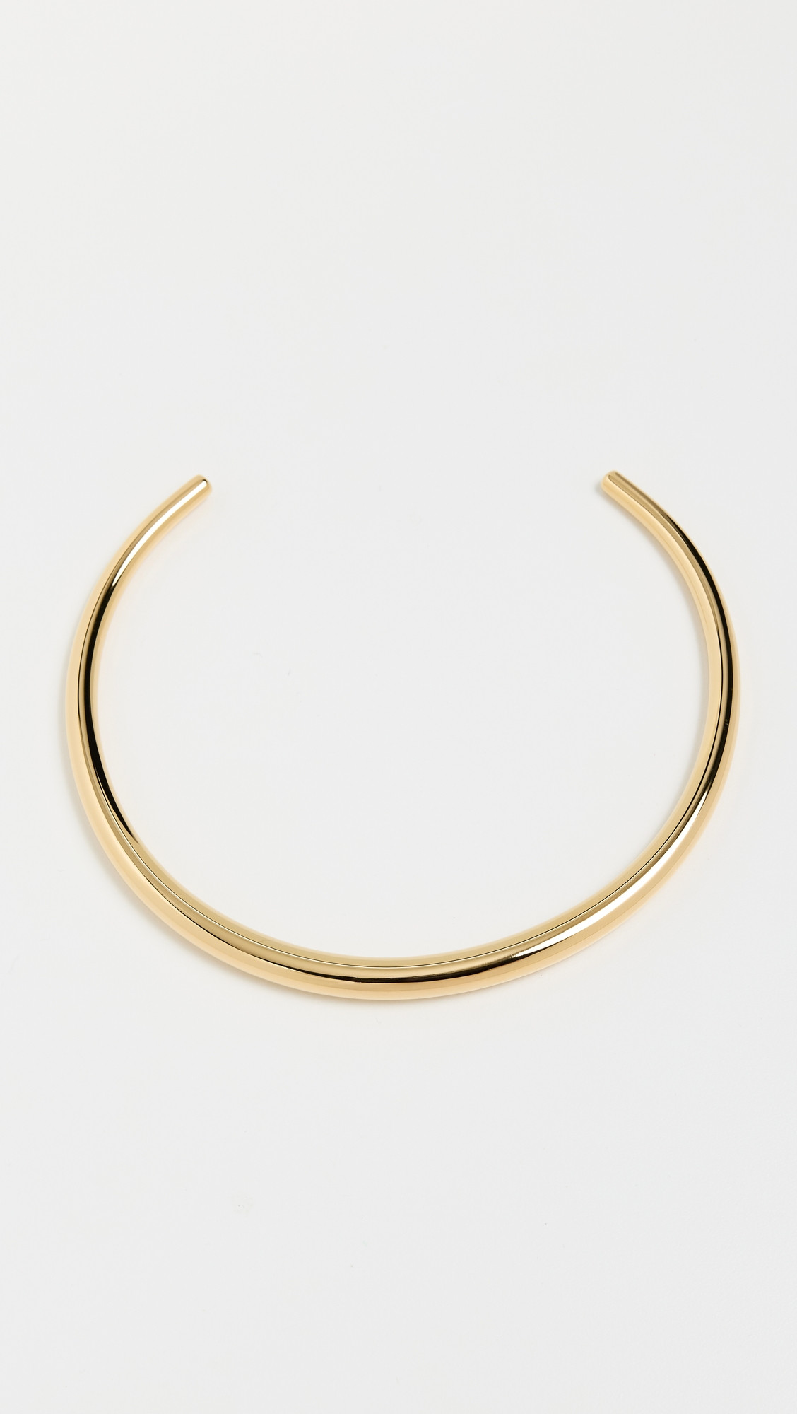 SHASHI Dominique Cuff Necklace Gold One Size | Shopbop