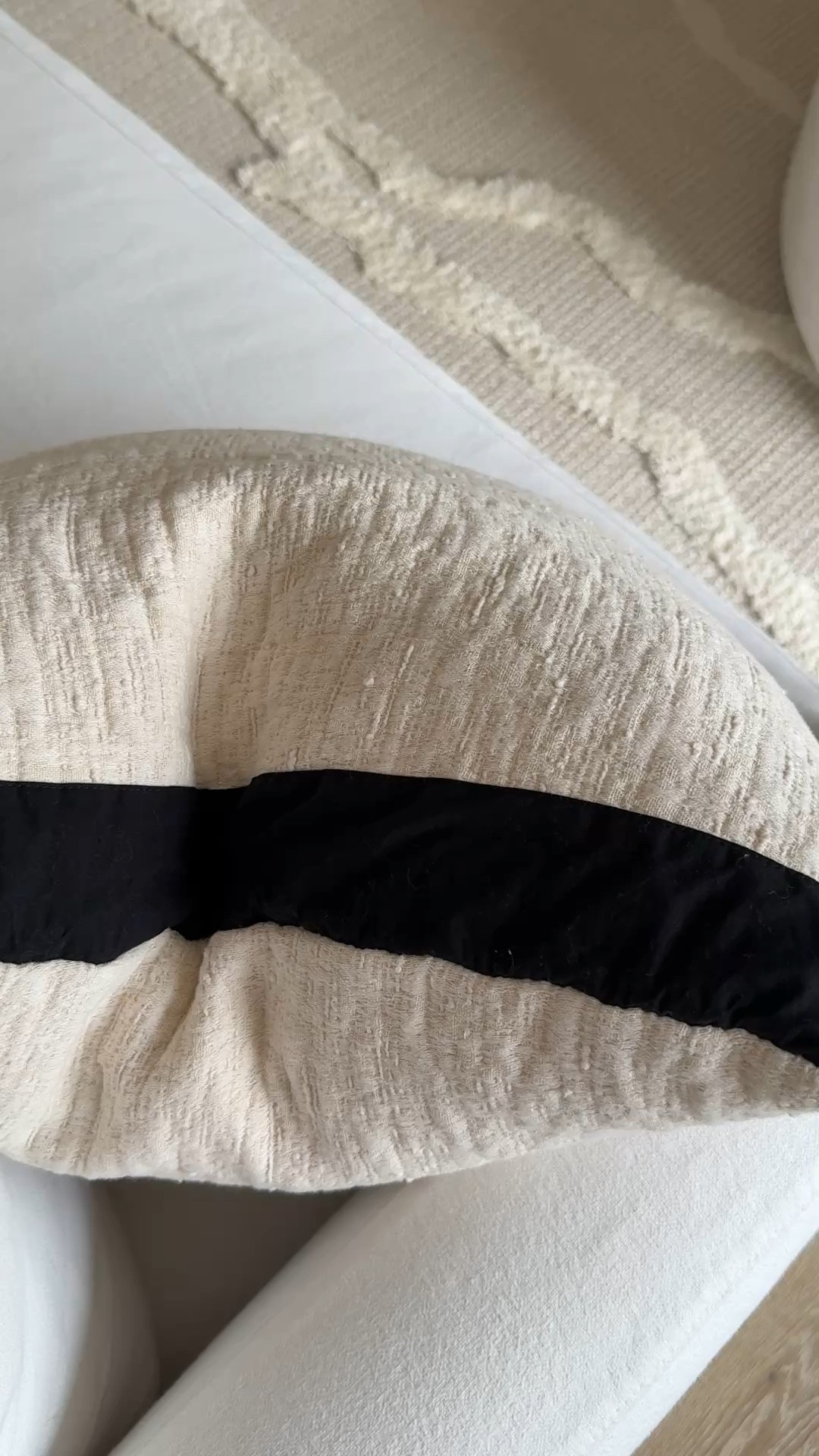 linked similar pillow cover
(these are Piubelle at HG)

#LTKHome