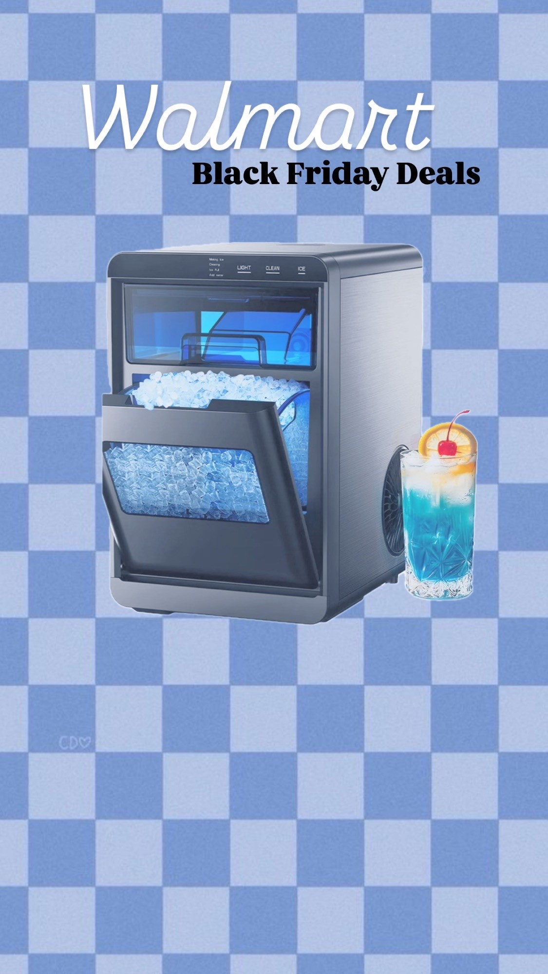 50% off nugget ice maker 

#LTKSaleAlert #LTKHoliday #LTKGiftGuide