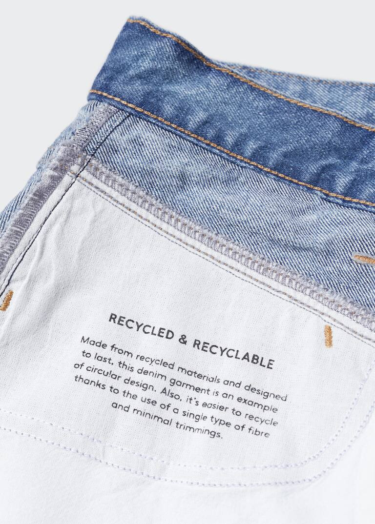 Denim long skirt -  Women | Mango USA | MANGO (US)
