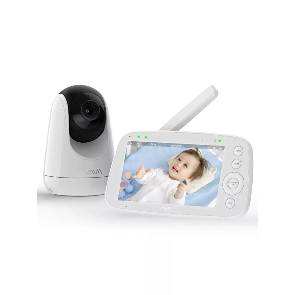 Vava Baby Monitor - Video With 720p 5"" Hd Display | REBEL (formerly Rebelstork)