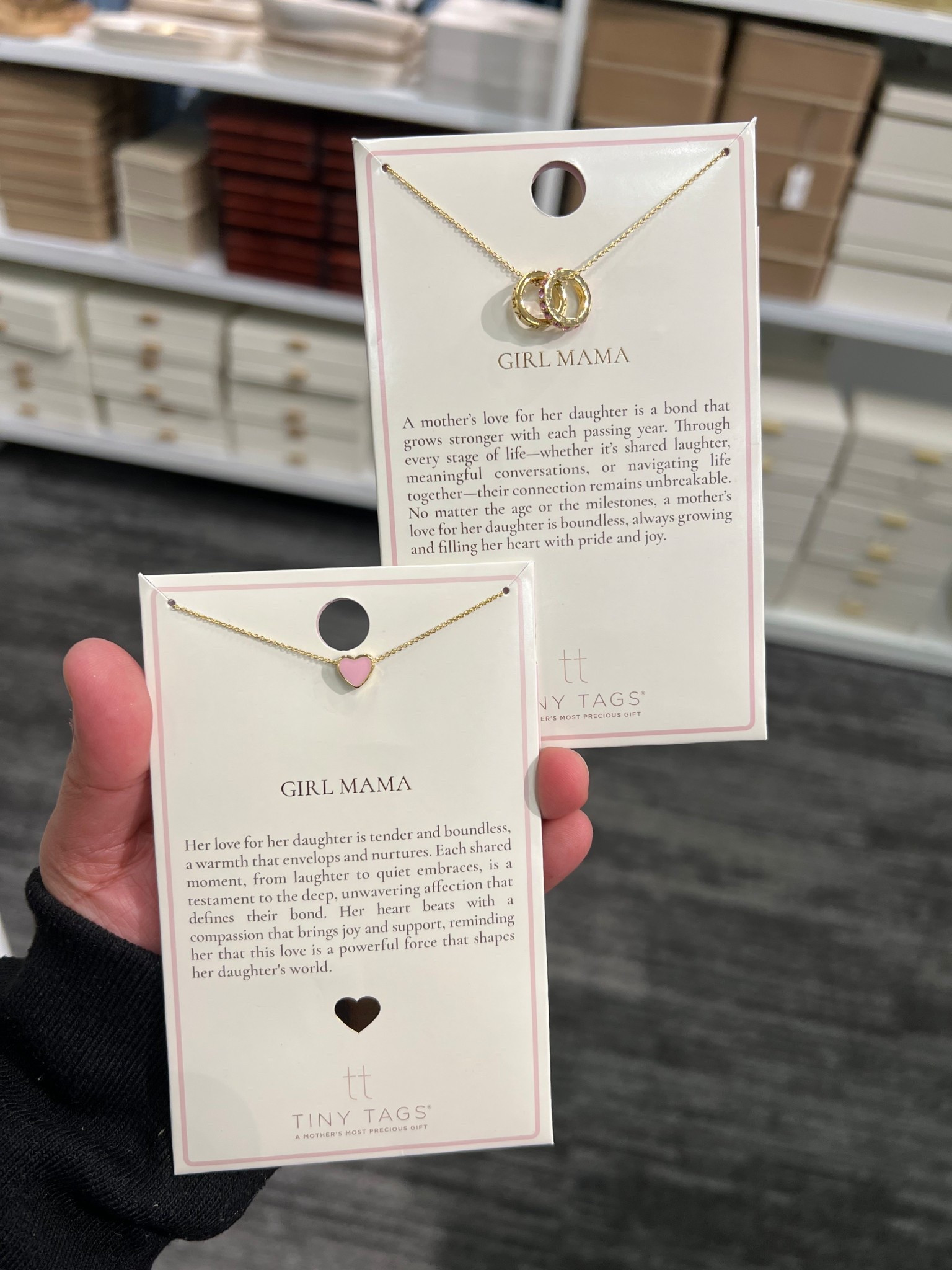 Tiny Tag Girl mama/ Boy Mama & Mama necklace 

#LTKSeasonal #LTKFamily #LTKGiftGuide