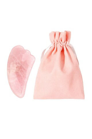 Herbivore Botanicals Rose Quartz Gua Sha Teardrop from Revolve.com | Revolve Clothing (Global)