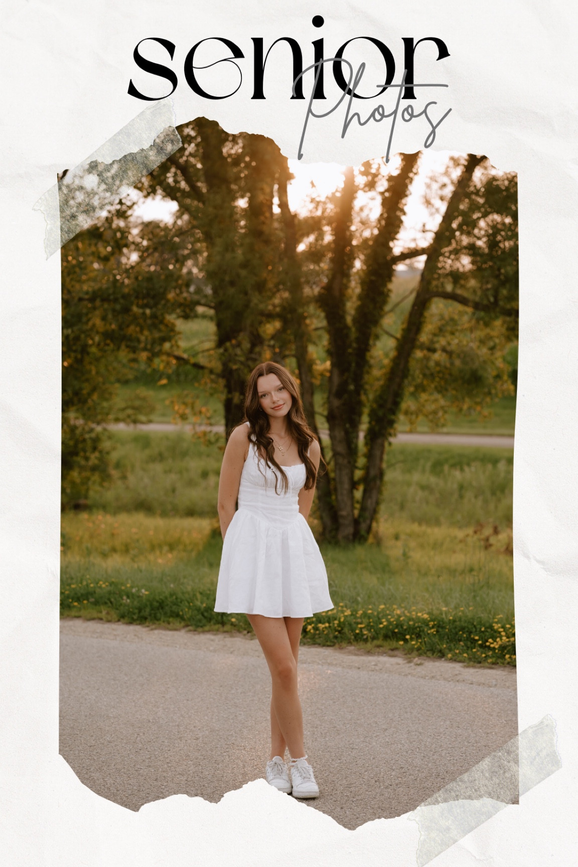 Senior photos outfit ideas