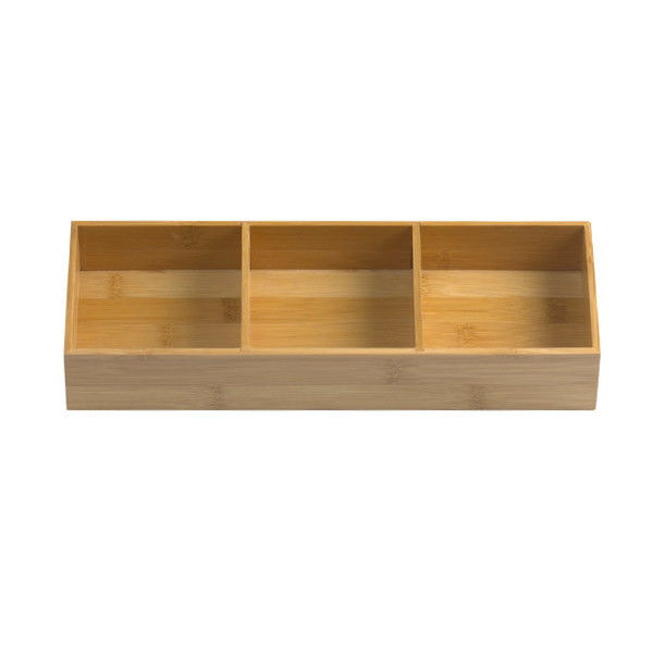 Small Drawer Organizer Bamboo | The Container Store