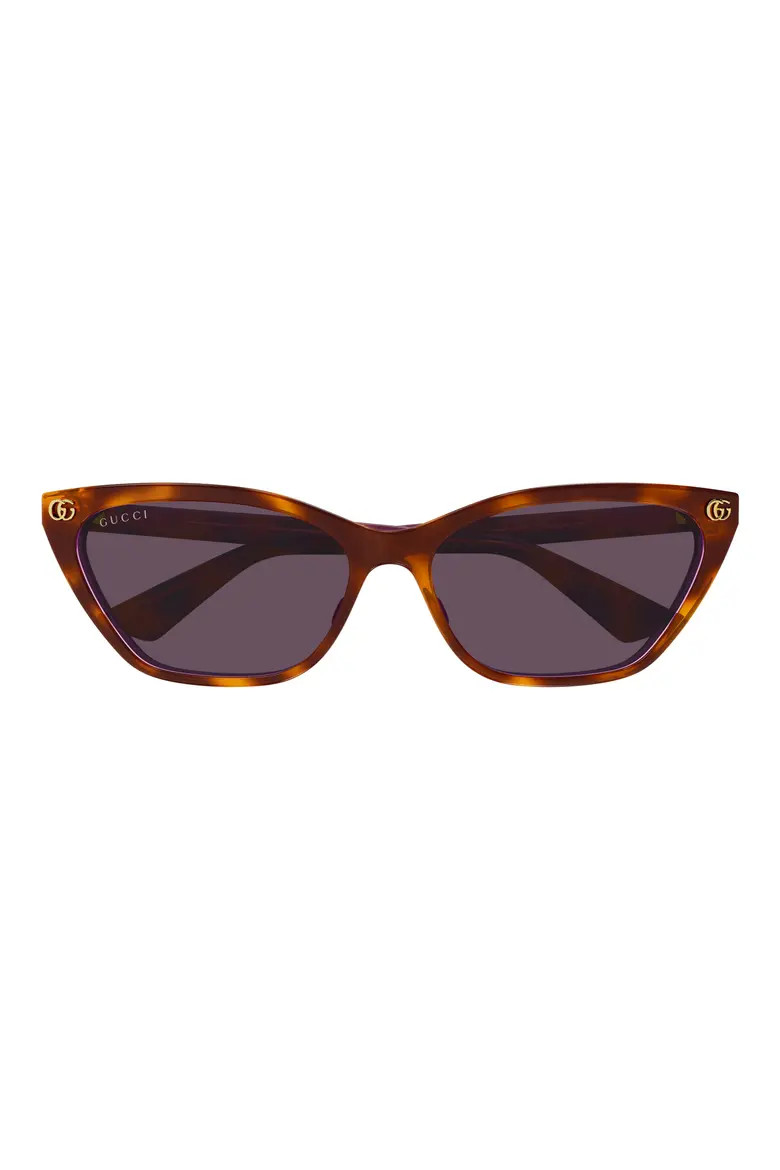 58mm Polarized Cat Eye Sunglasses (Women) | Nordstrom | Nordstrom