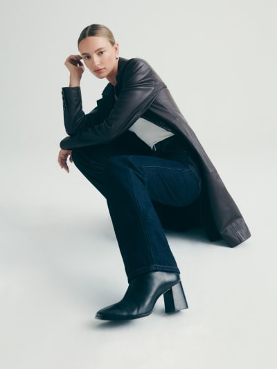 Nari Ankle Boot | Reformation (Global)