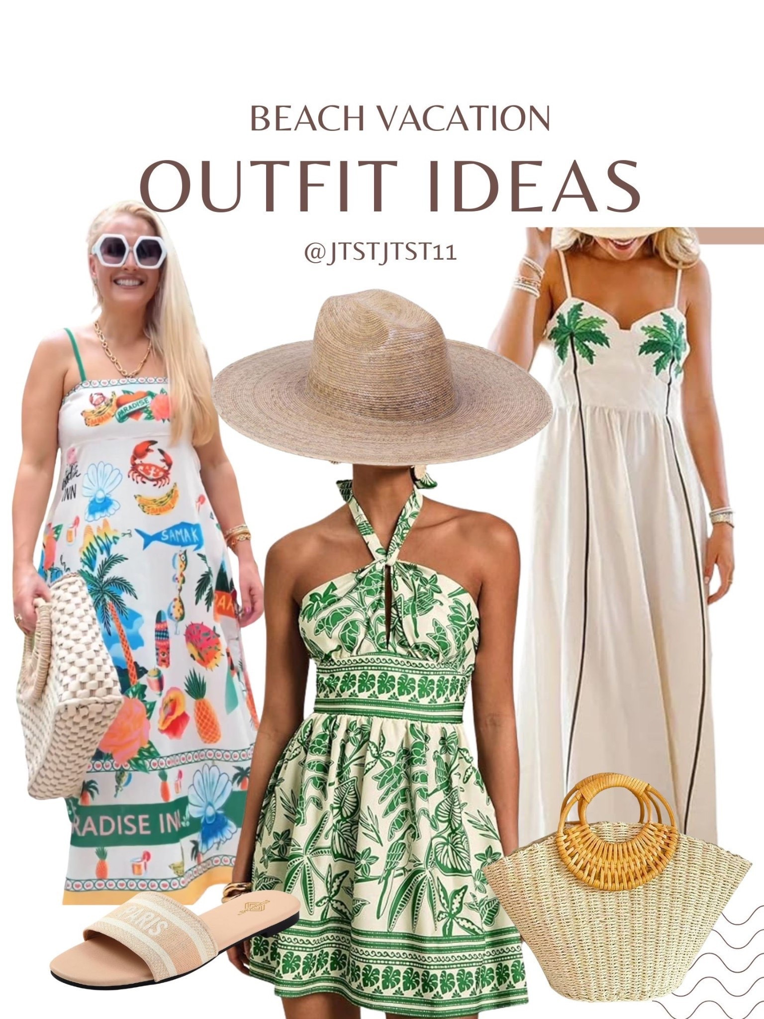 Amazon spring summer beach vacation ideas

#LTKSeasonal #LTKOver40 #LTKSaleAlert #LTKTravel #LTKgrwm #LTKootd #LTKMidsize #LTKWedding #LTKU #LTKSwim