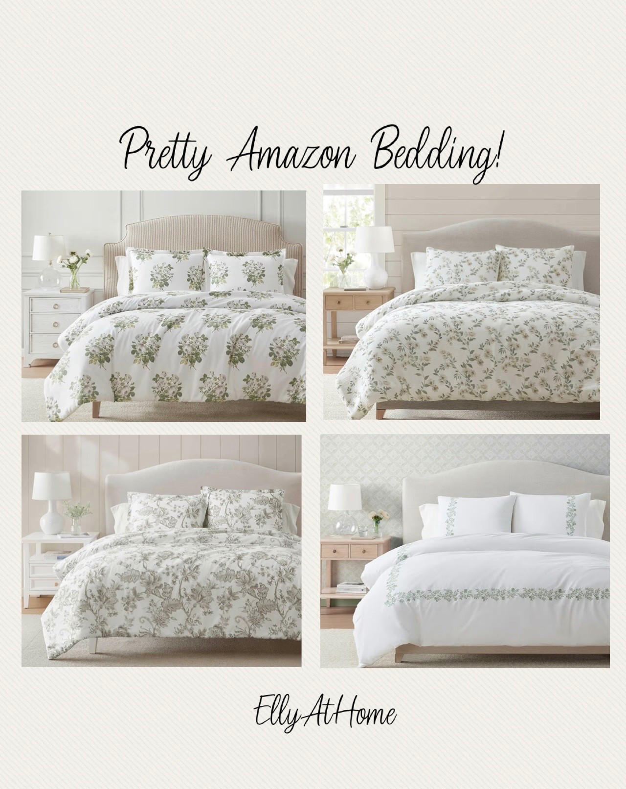 Pretty bedding by Martha Stewart at Amazon! Available in many styles, patterns and colors! Shop bedroom furniture and bedding accessories.

#LTKHome #LTKSaleAlert