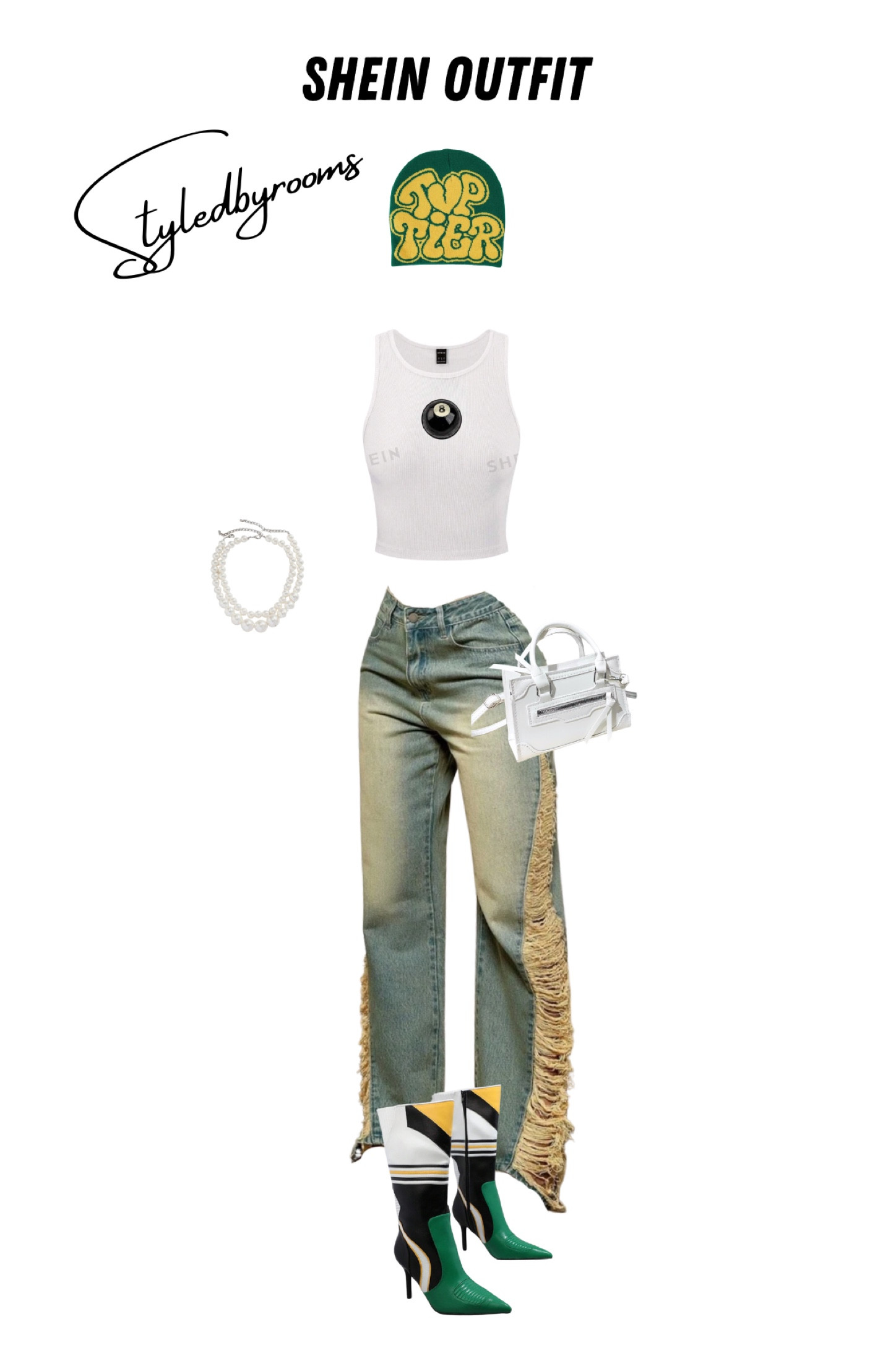 Shein streetwear outfit ⭐️

#LTKfindsunder100 #LTKstyletip