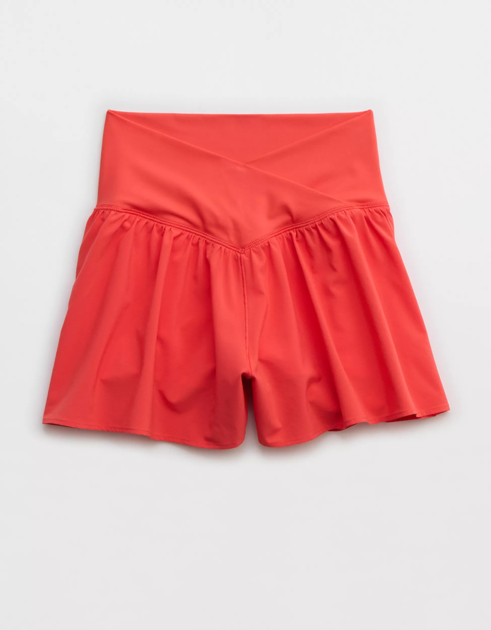 OFFLINE By Aerie Real Me Crossover Flowy Short | Aerie