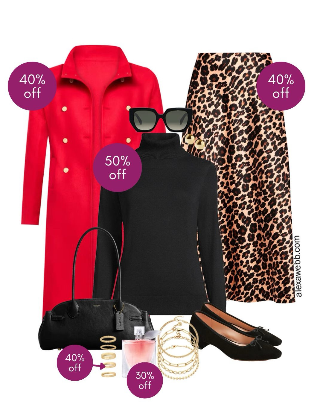 On Sale! Plus Size Leopard Skirt Outfits by Alexa Webb #plussize

#LTKCyberWeek #LTKPlusSize #LTKMidsize