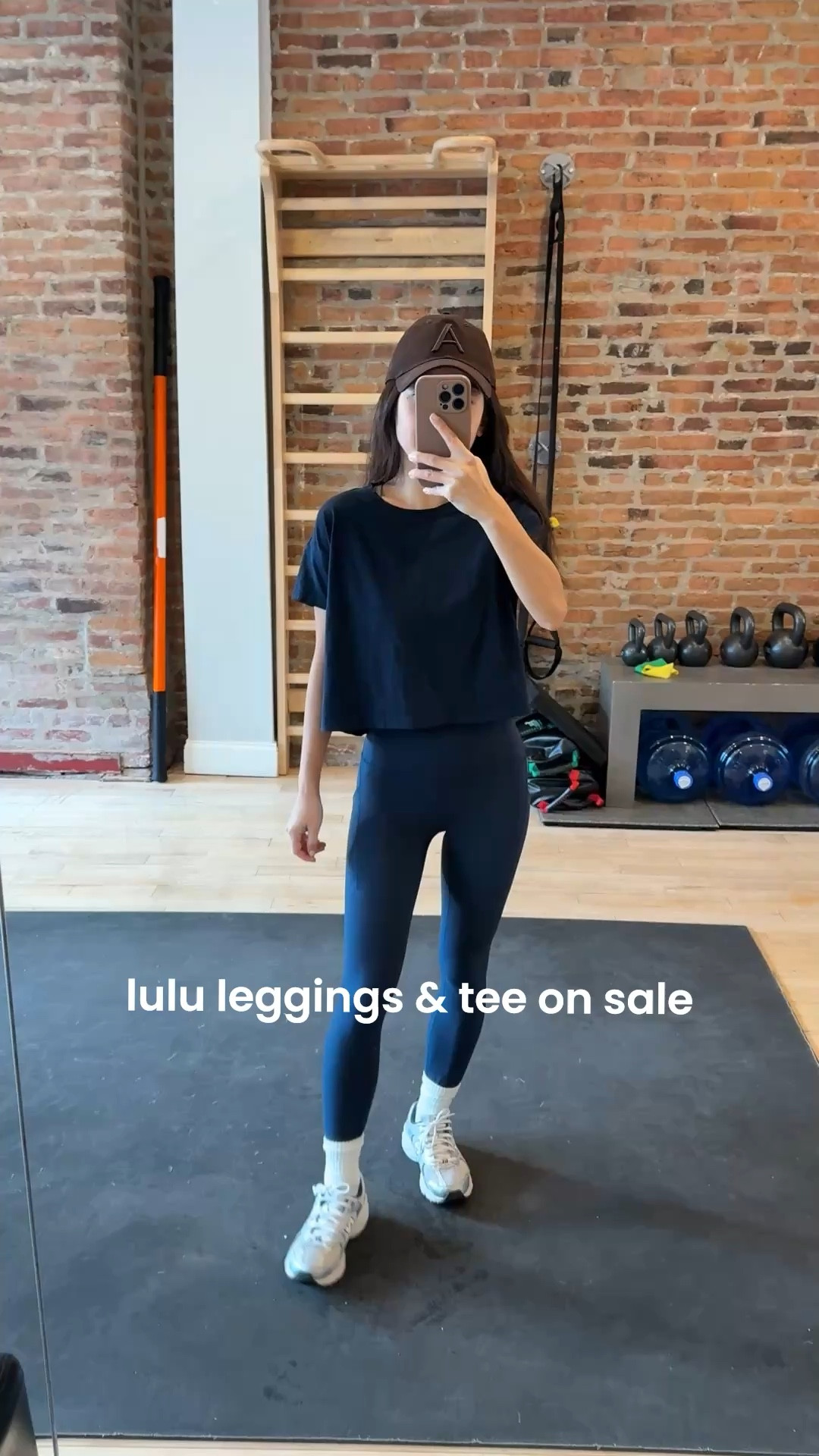 lululemon leggings and tee on sale!

FYI align leggings are buttery and thinner while Wunder Train are my usual for the gym since they have more compression

• lululemon tee in navy size 4 - I love these lightweight tees for everyday wear, gym workouts, and layering. I Sized up for a loose fit

• lululemon align leggings 23” in true navy size 2

• New Balance 530 - a big kids 4 = womens 5.5/6. These are very comfy and have been great for casual to the gym to travel.

• Aritzia socks XS/S

cap, linked similar


gym workout, yoga pilates outfit, travel airport outfit, easy mom style school drop off, athleisure 

 

#LTKActive #LTKPetite #LTKTravel