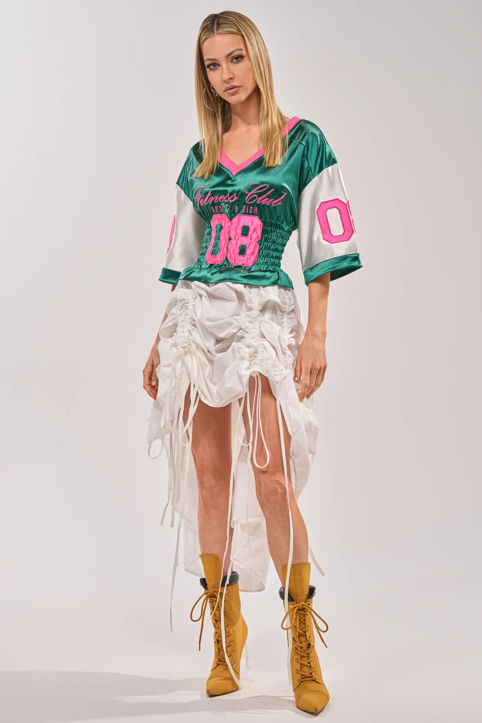 FIX YOUR GAME JERSEY MAXI DRESS | AKIRA