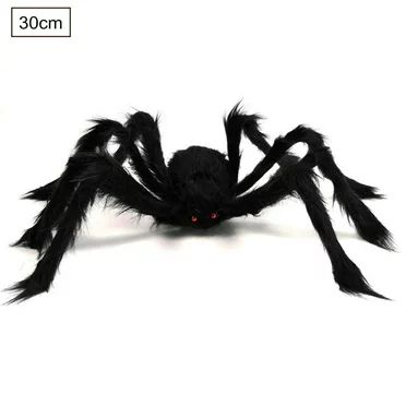 Ochine Halloween Giant Spider Decorations, Scary Giant Fake Spider Hairy Spider Realistic Scary P... | Walmart (US)