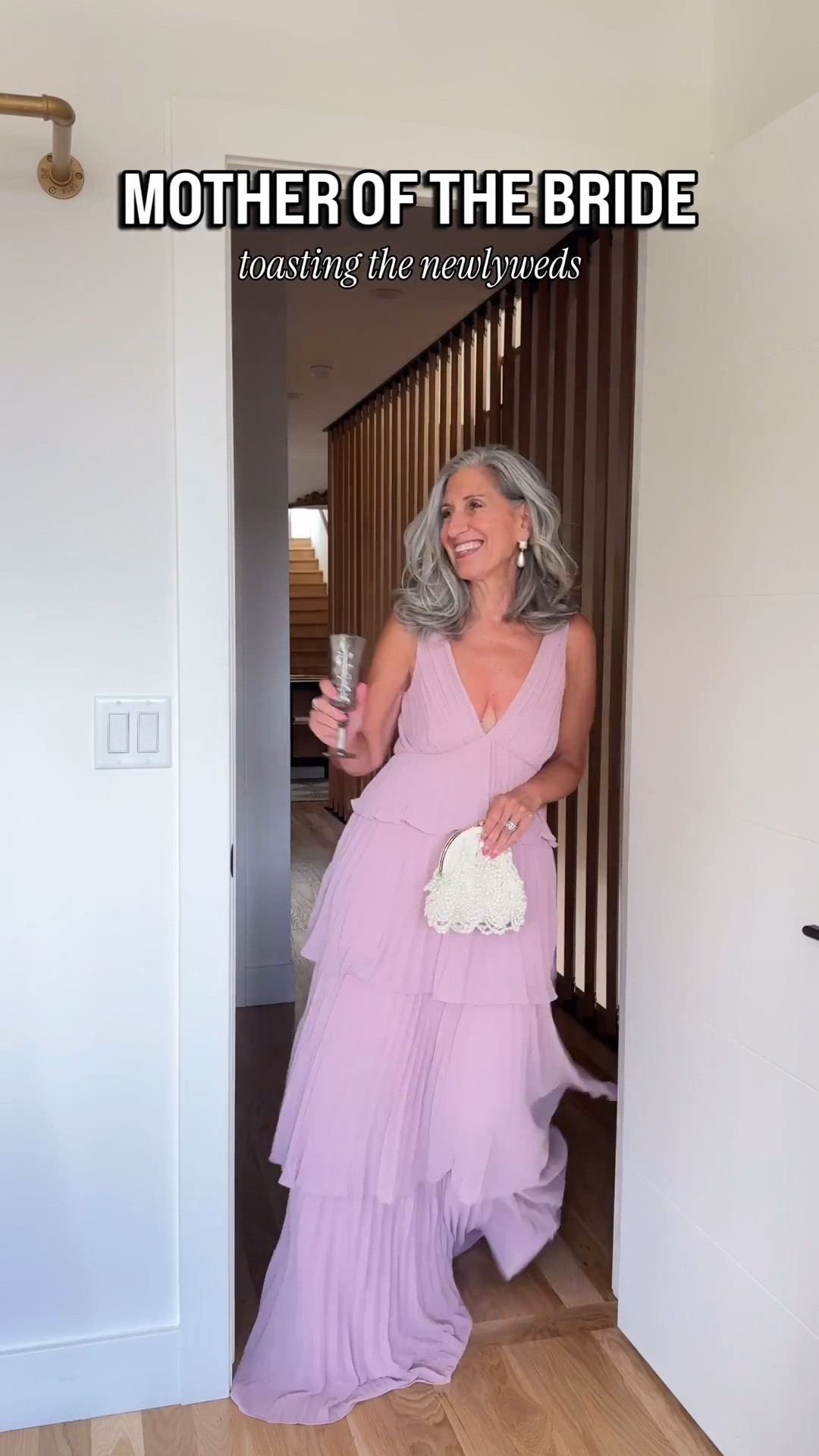 🥂 Mother of the Bride | Mother of the Groom | Wedding Guest and Rehearsal Dinner Dresses

Gowns that move beautifully, flatter where it matters and bring out the best version of you. These silhouettes hold you in, up and together and they photograph beautifully from the first toast to the final dance.

Save this for your next invitation and share it with a friend who’s shopping. 💌

Sizing | 5’4½” | 135 | medium or 6

Wedding Guest Dress | Fashion over 50 | Mother of the Bride | Mother of the Groom | Black Tie | Formal Gown | Winter Dresses | Fall Wedding | Dresses to Hide Belly | Special Occasion | Wedding Guest Dress with Sleeves