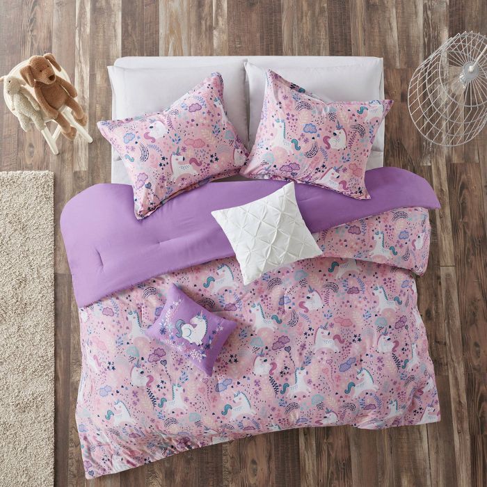 Laila Cotton Printed Comforter Set | Target