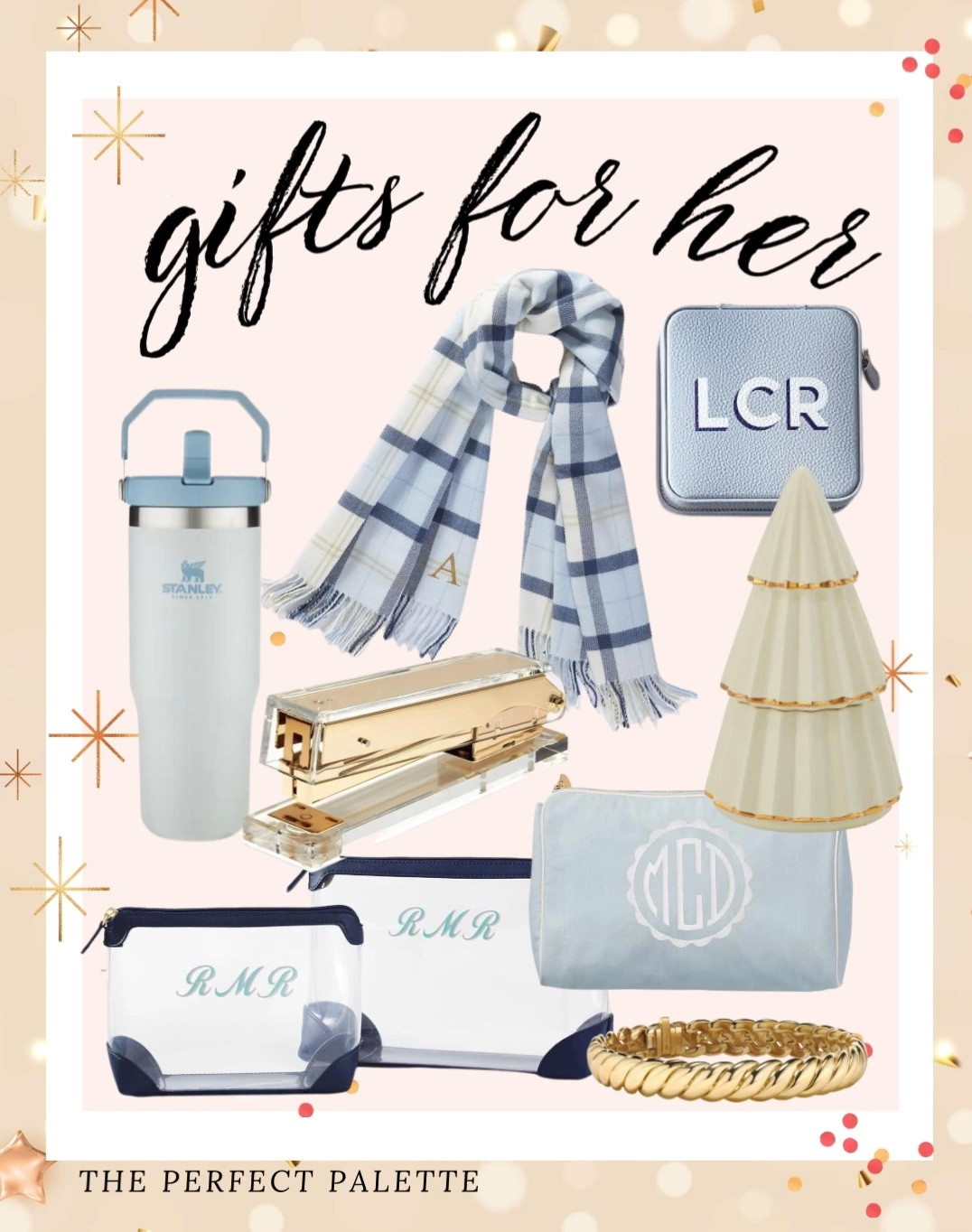 Gifts for her, bridesmaid gifts, David yurman bracelet, Mark and Graham,  scarf, monogram, monogrammed gifts, personalized, personalized gifts, lululemon, lululemon belt bag, stanley, Stanley cup, j.crew, Wine chiller, monogram necklace, 

#LTKU #LTKVideo #LTKSeasonal