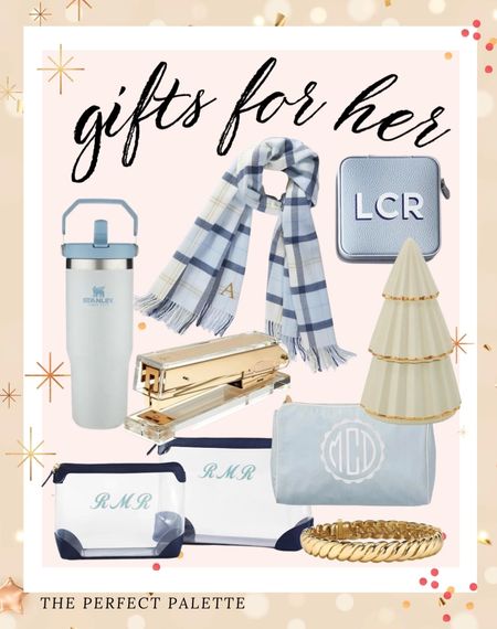 Gifts for her - the ultimate gift guide for her! #bridesmaidgifts 

#davidyurmanbracelet
#giftguide #giftsforher #markandgraham #mark&graham #scarf #monogram #monogrammed #monogrammedgifts #personalized #personalizedgifts #lululemon #lululemonbeltbag #stanley #stanleymug #stanleycup #jcrewfactory #j.crewfactory #j.crew #jcrew  

#LTKGiftGuide #LTKVideo