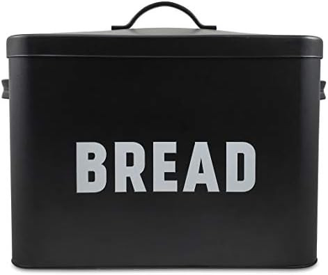 Metal Bread Box - Countertop Space-Saving, Extra Large, High Capacity Bread Storage Bin for your ... | Amazon (US)